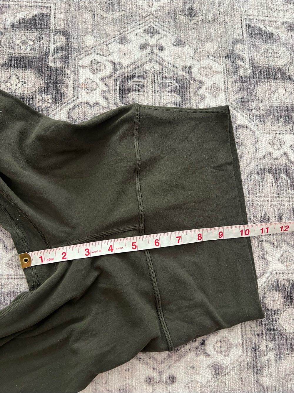 LULULEMON Align Pant Dark Olive Size 4 - Picture 10 of 11